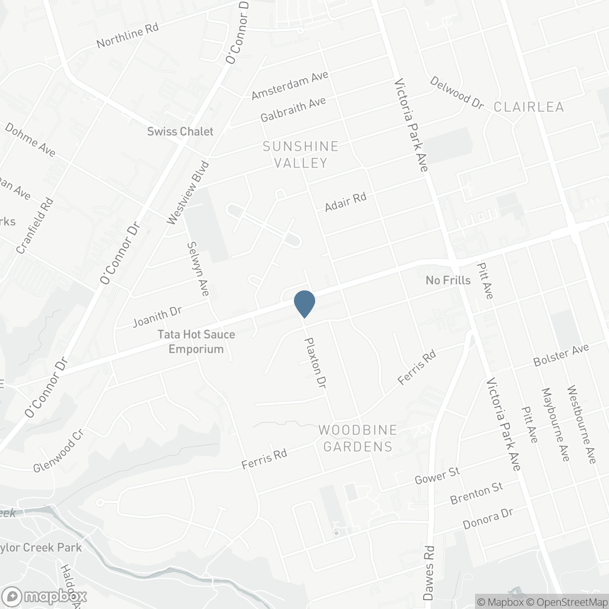 C - 2889 ST CLAIR AVENUE E, Toronto, Ontario M4B 1N5